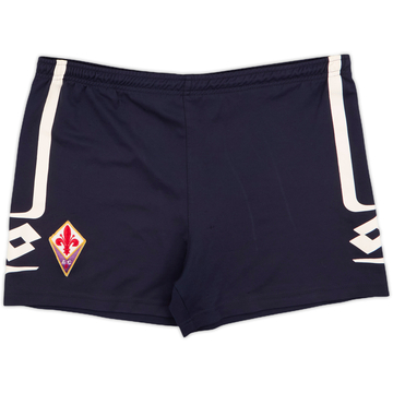 2005-06 Fiorentina Lotto Training Shorts - 4/10 - (XL.Boys)