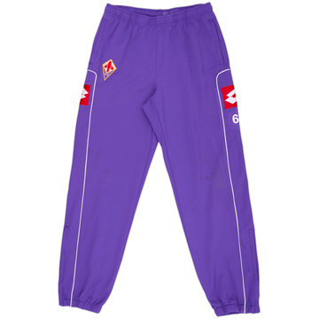 2005-06 Fiorentina Player Issue Lotto Track Pants/Bottoms #61 - 9/10 - (L)