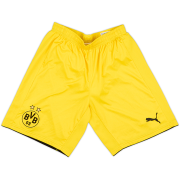 2016-17 Borussia Dortmund Away Shorts - 10/10 - (S)
