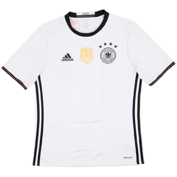2015-16 Germany Home Shirt - 4/10 - (XL.Boys)
