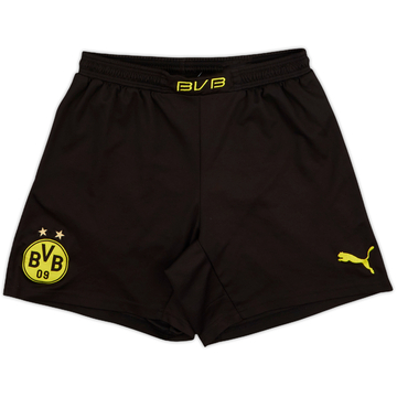 2013-14 Borussia Dortmund Home Shorts - 9/10 - (XL.Boys)