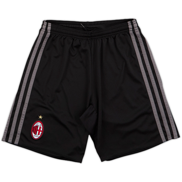 2016-17 AC Milan Home Shorts - 10/10 - (XS)