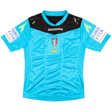 2015-16 Italy Diadora Referee Shirt - 7/10 - (M)