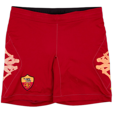 2007-08 Roma Kappa Training Shorts - 4/10 - (S)