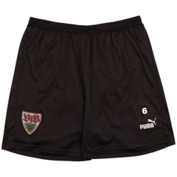 2003-04 Stuttgart Player Issue Puma Training Shorts #6 - 5/10 - (M/L)