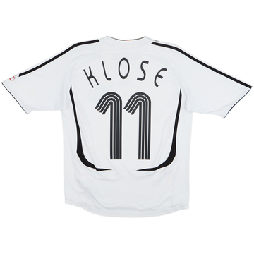 2005-07 Germany Home Shirt Klose #11 - 7/10 - (L.Boys)