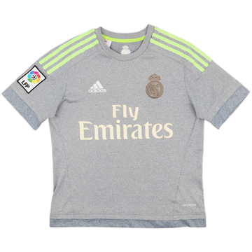 2015-16 Real Madrid Away Shirt - 3/10 - (L.Boys)