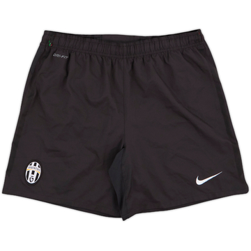 2009-10 Juventus Home Shorts - 6/10 - (S)