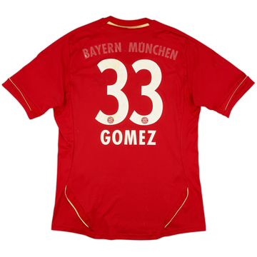 2011-13 Bayern Munich Home Shirt Gomez #33 - 4/10 - (M)
