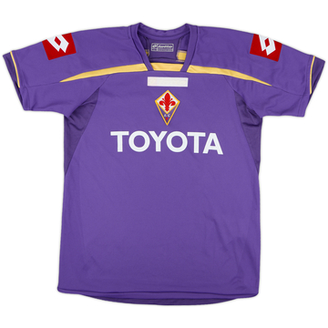 2009-10 Fiorentina Home Shirt #11 - 4/10 - (L.Boys)