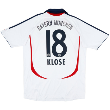 2006-07 Bayern Munich Away Shirt Klose #18 - 5/10 - (L)