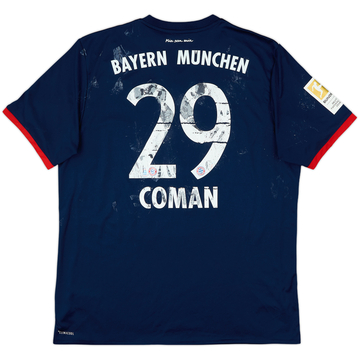 2017-18 Bayern Munich Away Shirt Coman #29 - 4/10 - (XL)