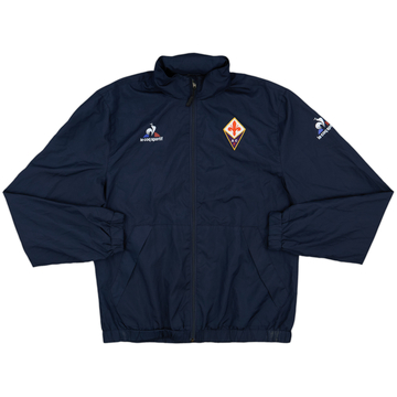 2015-16 Fiorentina Le Coq Sportif Hooded Rain Jacket - 8/10 - (M)