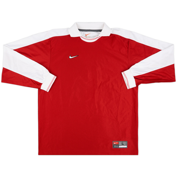 1999-00 Nike Template L/S Shirt - 9/10 - (L)
