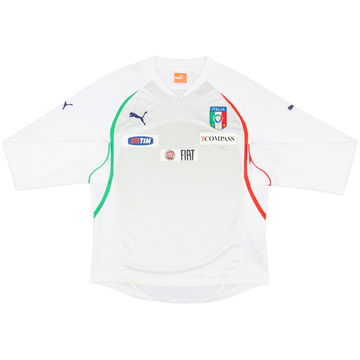 2010-11 Italy Puma Training L/S Shirt - 5/10 - (M)