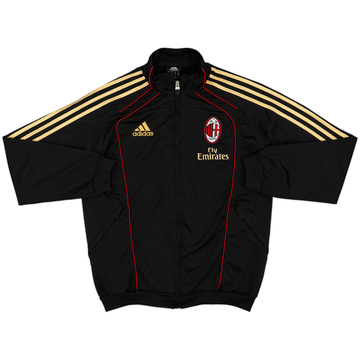 2010-11 AC Milan adidas Track Jacket - 7/10 - (S/M)