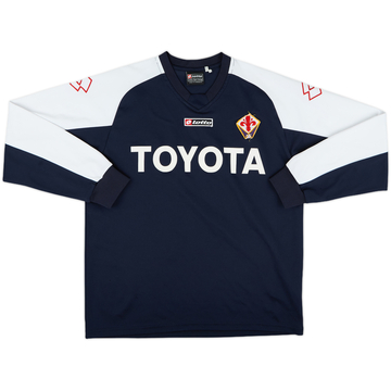 2005-07 Fiorentina Lotto Training L/S Shirt - 4/10 - (M)