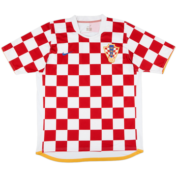 2006-08 Croatia Home Shirt - 7/10 - (L)