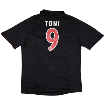2007-08 Bayern Munich Third Shirt Toni #9 - 5/10 - (XL)