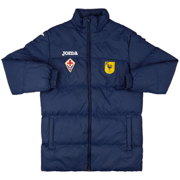 2012-13 Fiorentina Joma Padded Bench Coat - 7/10 - (S)