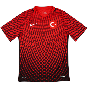 2016-17 Turkey Home Shirt - 8/10 - (S)