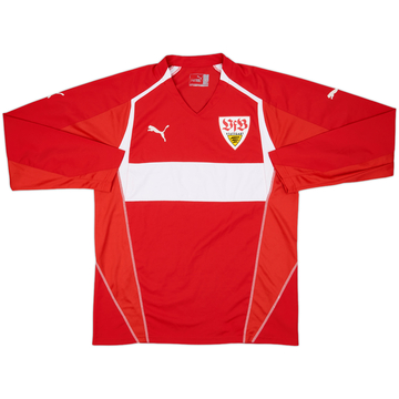 2004-05 Stuttgart Away L/S Shirt - 8/10 - (L)