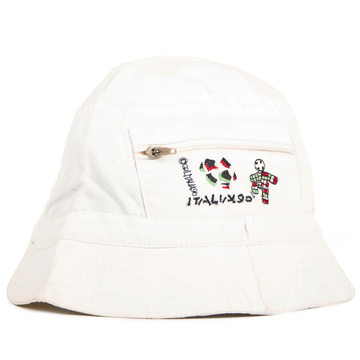 1990 Italy Bucket Hat - 7/10 - (Adults)