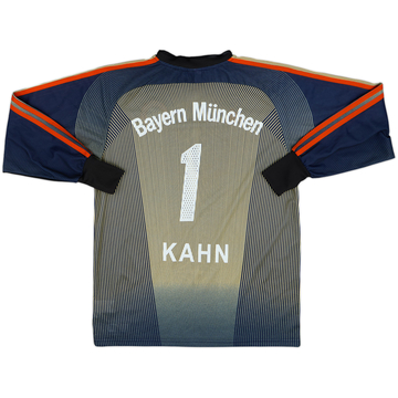 2003-04 Bayern Munich GK Shirt Kahn #1 - 7/10 - (S)