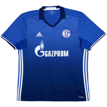 2016-18 Schalke Home Shirt - 10/10 - (XL)