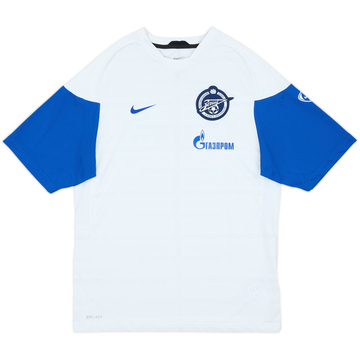 2010-11 Zenit St. Petersburg Nike Training Shirt - 6/10 - (M)
