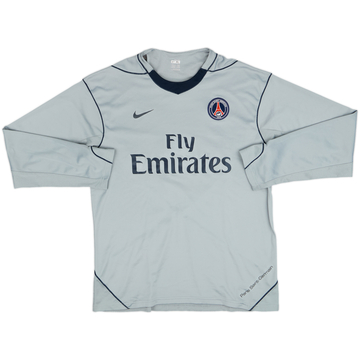 2007-08 Paris Saint-Germain Nike Player Issue Training L/S Shirt - 8/10 - (XL)