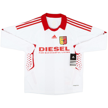 2008-09 Bassano Virtus Away L/S Shirt (M.Boys)
