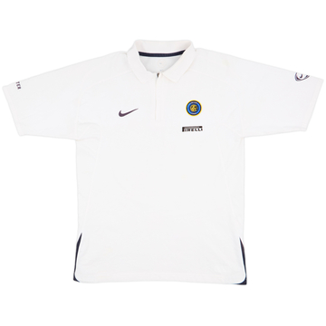 2005-06 Inter Milan Nike Polo Shirt - 8/10 - (L)