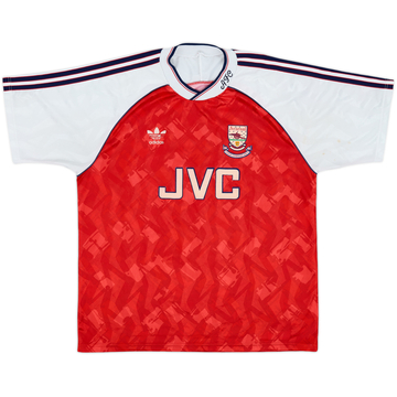 1990-92 Arsenal 'League Champions' Home Shirt - 5/10 - (XL)