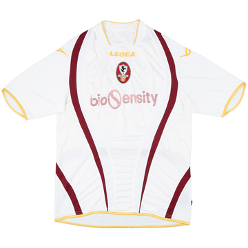 2010-11 Arezzo Away Shirt #11 - 7/10 - (L)