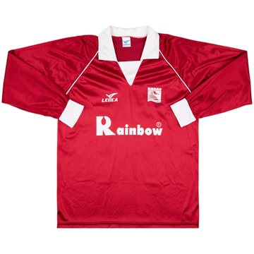 1994-95 Salernitana Match Issue Home L/S Shirt #11