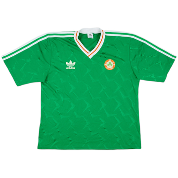 1990-92 Ireland Home Shirt - 8/10 - (L)
