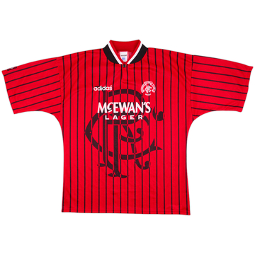 1994-95 Rangers Away Shirt - 9/10 - (L/XL)