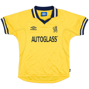 1998-00 Chelsea Third Shirt - 9/10 - (M.Boys)