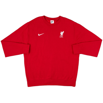 2023-24 Liverpool Nike Sweat Top - 8/10 - (M)