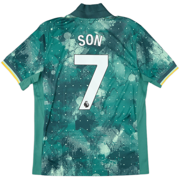 2024-25 Tottenham Third Shirt Son #7 - 10/10 - (M)