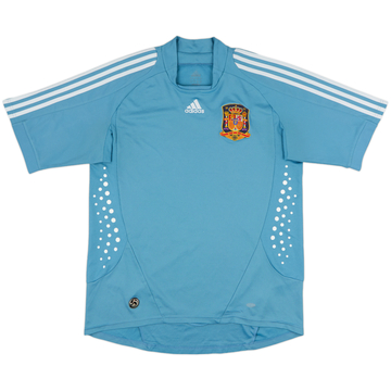 2008-10 Spain GK S/S Shirt - 7/10 - (L)