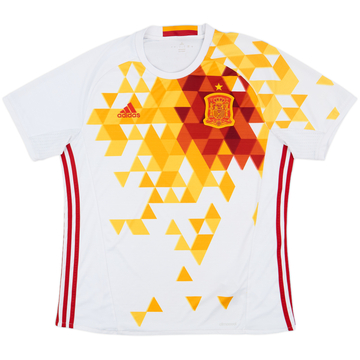 2016-17 Spain Away Shirt - 7/10 - (L)