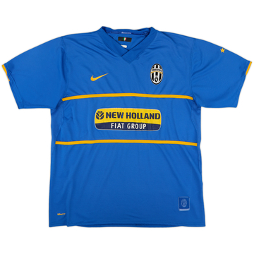 2007-08 Juventus Away Shirt - 5/10 - (L)
