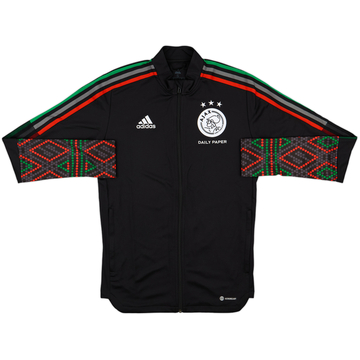 2022-23 Ajax adidas x Daily Paper Track Jacket - 8/10 - (S)