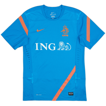 2012-13 Netherlands Player Issue Nike Training Shirt - 9/10 - (S)