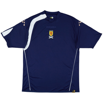 2005-06 Scotland Home Shirt - 4/10 - (L)