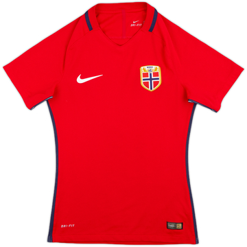 2016-18 Norway Authentic Home Shirt - 9/10 - (S)