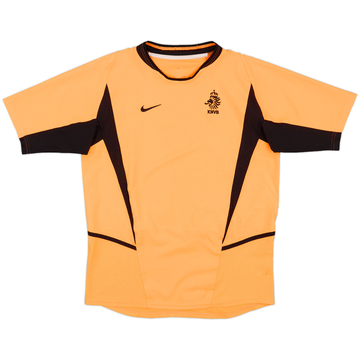 2002-04 Netherlands Home Shirt - 8/10 - (L.Boys)