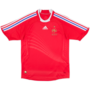 2007-08 France Away Shirt - 7/10 - (L.Boys)